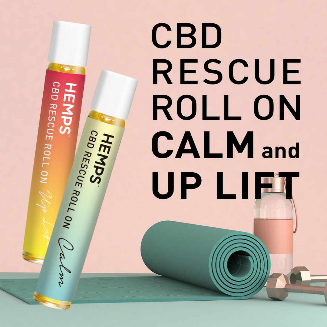 CBD RESCUE ロールオン アップリフト - ヘンプス | HEMPS